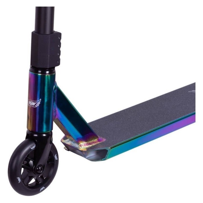 Трюковый самокат Flyby Air Pro Neochrome трюковый самокат Flyby Air Pro Neochrome