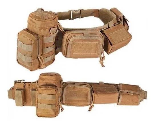 Ремінь LOGOS тактичний РПС, койот, укр, укр