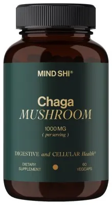 Chaga Mushroom 1000 mg - 60 vegcaps
