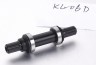Каретка BMX 8Т-19мм 37*19мм Kenli KL-06D (черн.) Фото - 1