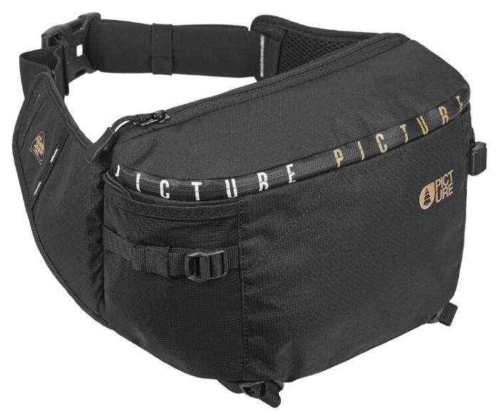 Сумка поясна Picture Organic Off Trax black, укр, укр