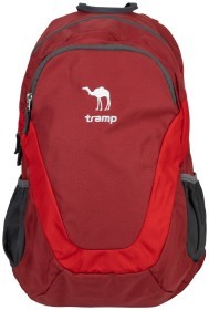 Рюкзак Tramp CITY красный 22л