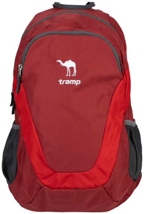 Рюкзак Tramp CITY червоний 22л, укр, укр