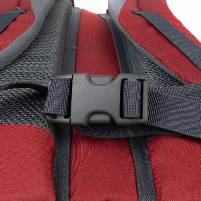 Рюкзак Tramp CITY червоний 22л, укр, укр