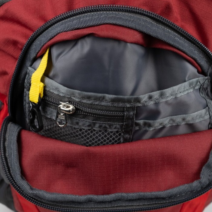 Рюкзак Tramp CITY червоний 22л, укр, укр