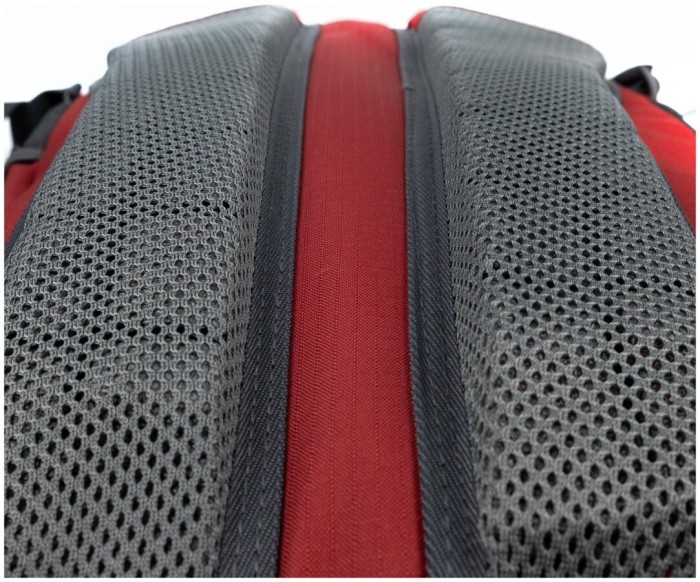 Рюкзак Tramp CITY червоний 22л, укр, укр