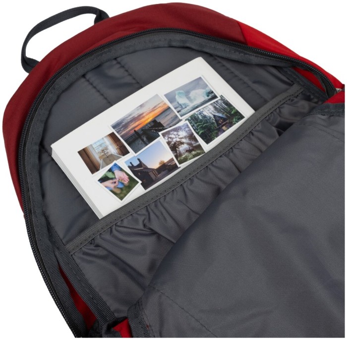 Рюкзак Tramp CITY червоний 22л, укр, укр