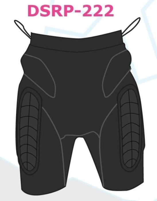 Захистні шорти Destroyer DSRP-222 , XL, укр, укр