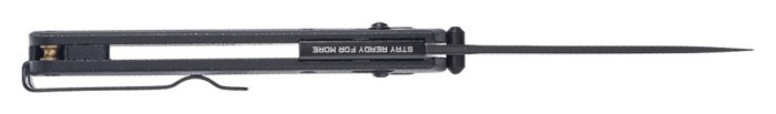 Ніж складаний SRM Medal 255L-MB2, чорний
