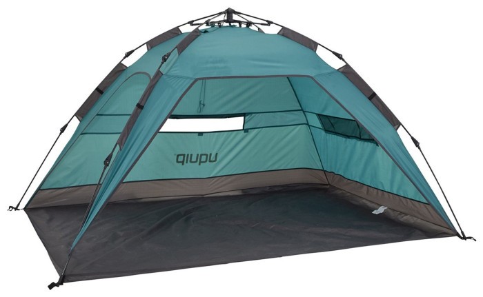 Палатка Uquip Buzzy UV 50+ Blue/Grey (241002)