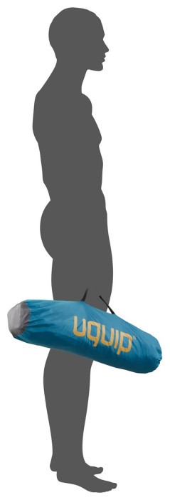 Палатка Uquip Buzzy UV 50+ Blue/Grey (241002)