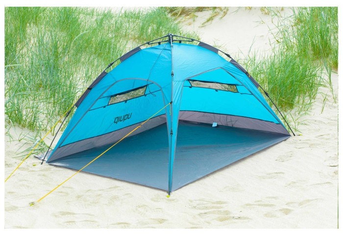 Палатка Uquip Buzzy UV 50+ Blue/Grey (241002)
