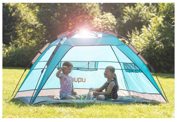Палатка Uquip Buzzy UV 50+ Blue/Grey (241002)