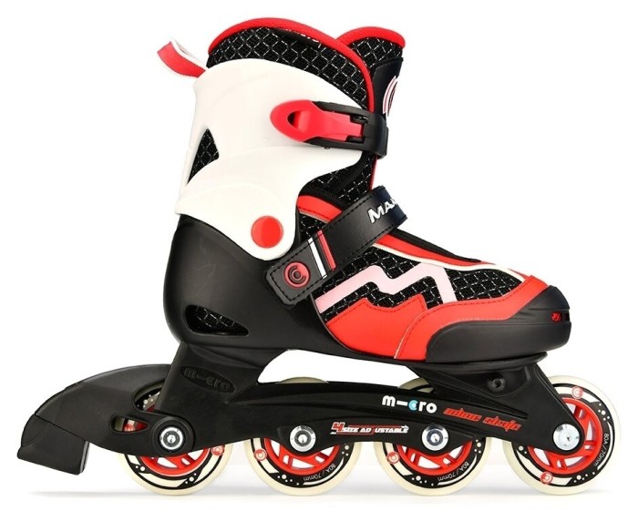 Ролики Micro Majority Red Black, укр, укр