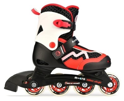 Ролики Micro Majority Red Black