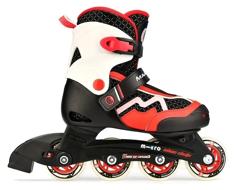 Ролики Micro Majority Red Black (23-26)