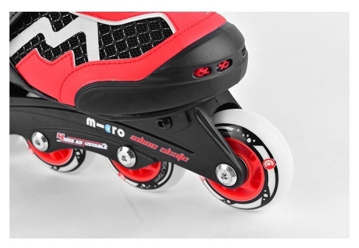 Ролики Micro Majority Red Black, укр, укр