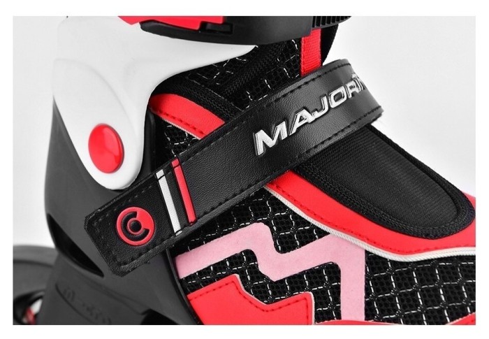 Ролики Micro Majority Red Black, укр, укр