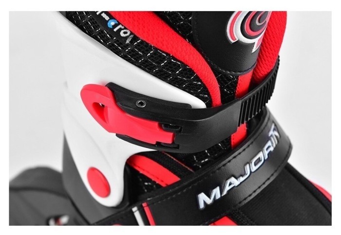 Ролики Micro Majority Red Black, укр, укр