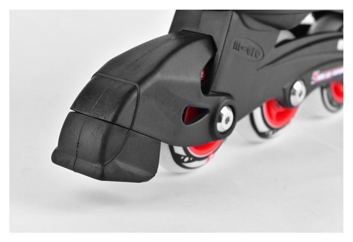 Ролики Micro Majority Red Black, укр, укр