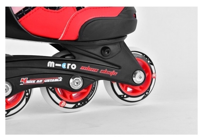 Ролики Micro Majority Red Black, укр, укр