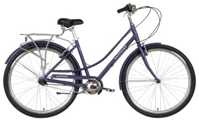 Велосипед 28" Дорожник SAPPHIRE PH 2022 (фиолетовый (м))