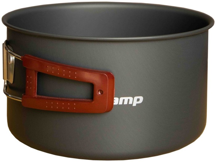 Набір посуду Tramp з анодованого алюмінію на 2-3 персони 1,1/1,7л UTRC-143 (024), укр, укр