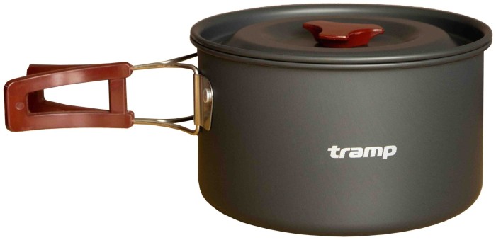 Набір посуду Tramp з анодованого алюмінію на 2-3 персони 1,1/1,7л UTRC-143 (024), укр, укр