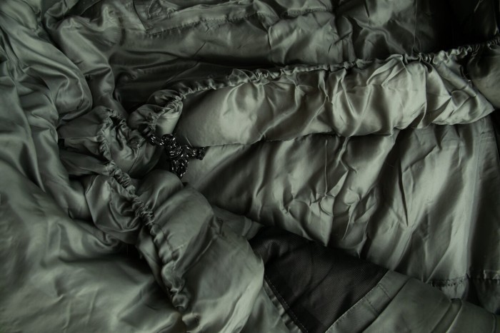 Спальный мешок Tramp Rover Long кокон левый olive/grey 230/90-55 UTRS-050L