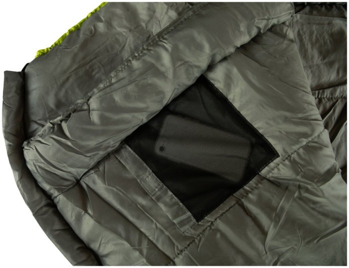 Спальный мешок Tramp Rover Long кокон левый olive/grey 230/90-55 UTRS-050L