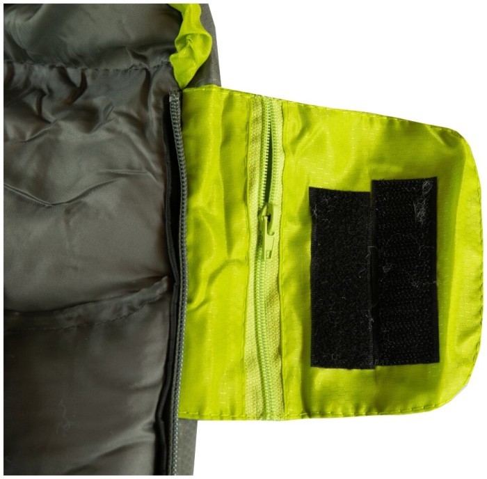 Спальный мешок Tramp Rover Long кокон левый olive/grey 230/90-55 UTRS-050L