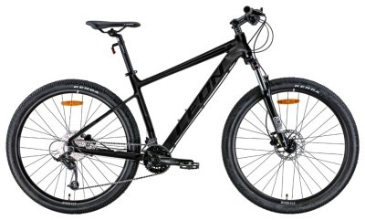 Велосипед 27.5&quot; Leon XC-70 AM Hydraulic lock out HDD 2022 (сірий із чорним (м))