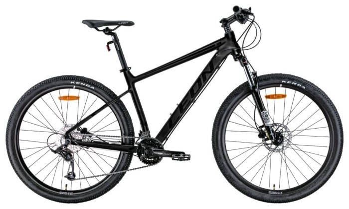 Велосипед 27.5" Leon XC-70 AM Hydraulic lock out HDD 2022 (сірий із чорним (м)), укр, укр