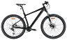 Велосипед 27.5" Leon XC-70 AM Hydraulic lock out HDD 2022 (сірий із чорним (м)), укр