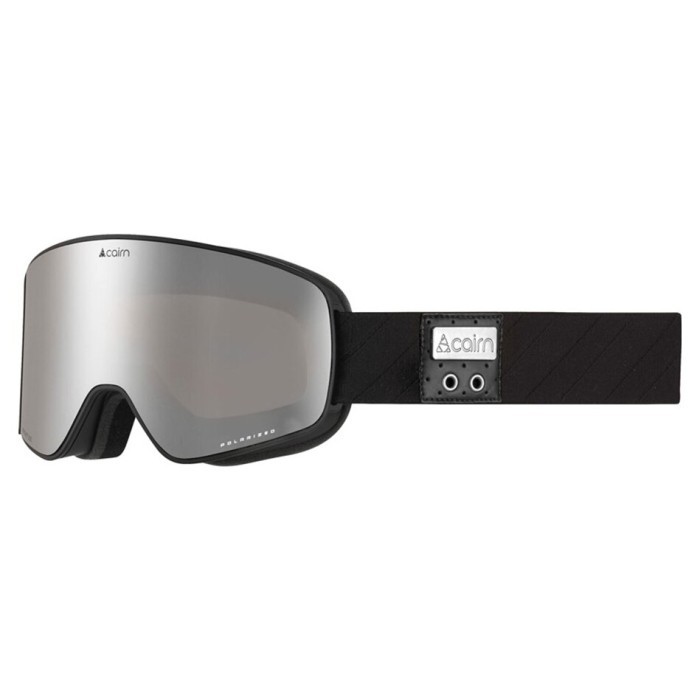 Маска Cairn Magnitude Polarized black-silver