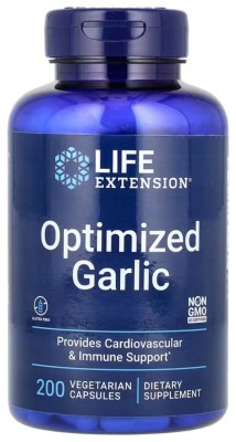 Optimized Garlic - 200 vcaps