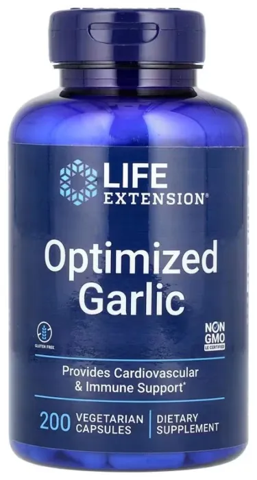 Optimized Garlic - 200 vcaps