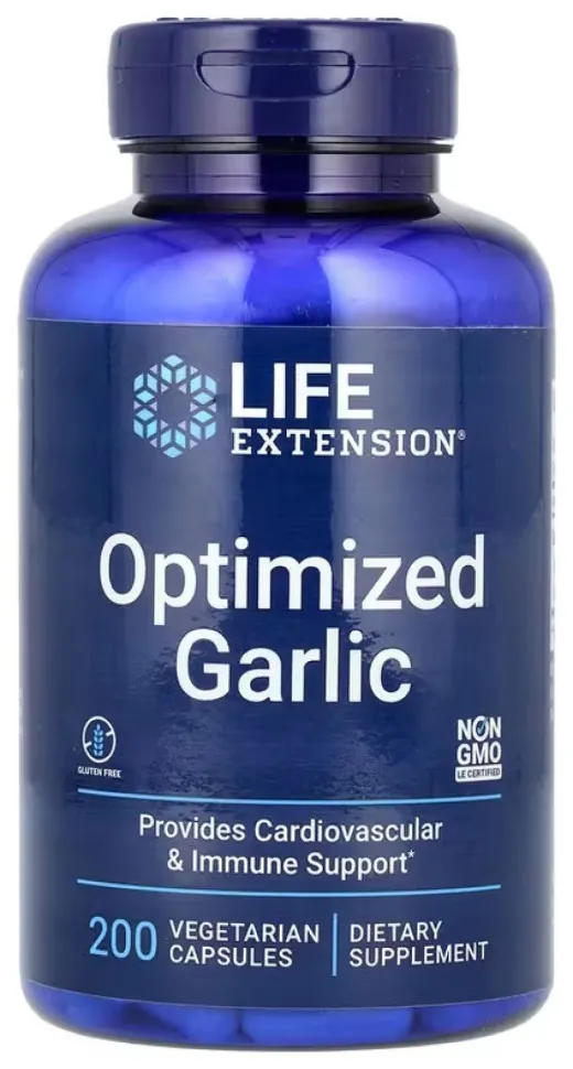 Optimized Garlic - 200 vcaps (DSN_2023-10-5204)