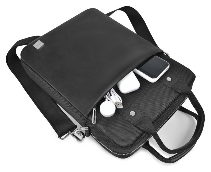 Сумка WIWU 14" Hali Vertical Bag Black