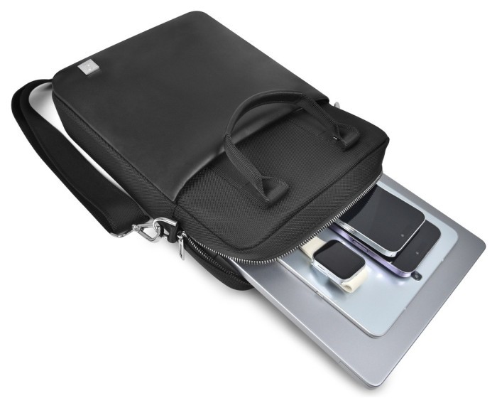 Сумка WIWU 14" Hali Vertical Bag Black
