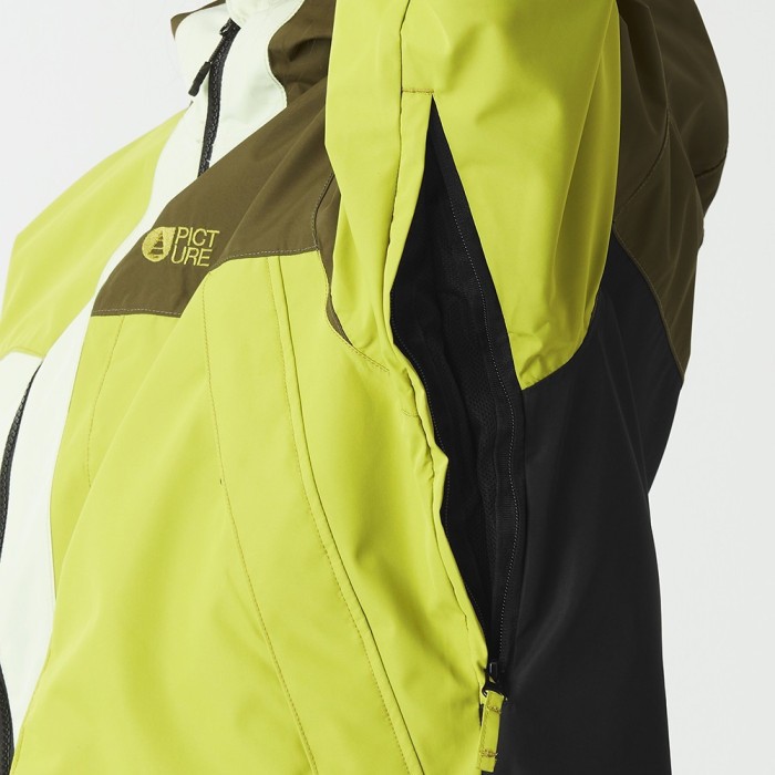 Picture Organic куртка лыжная Citrik W 2026 tobacco tender green L
