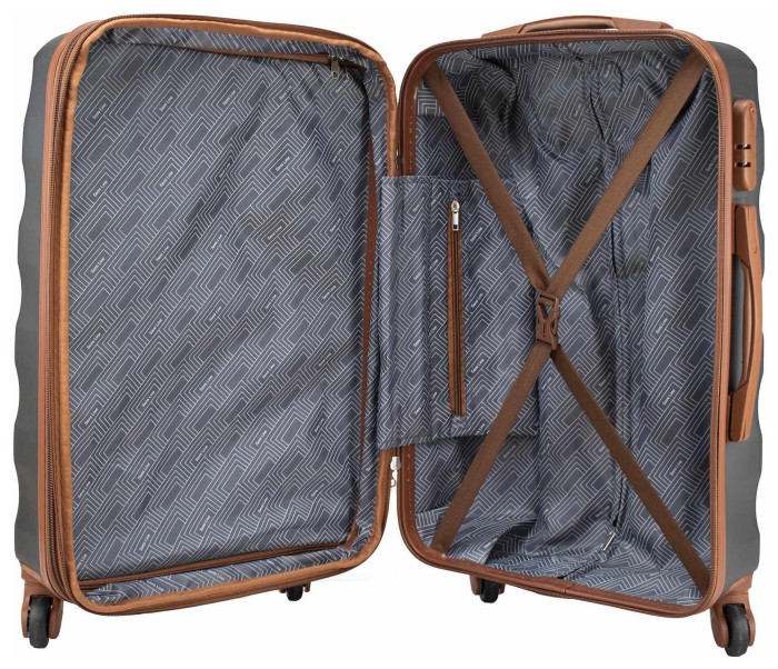 Валіза Semi Line 28" (L) Graphite (T5707-3)