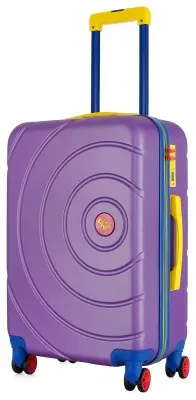 Валіза Semi Line 24" (M) Purple (T5930-2)