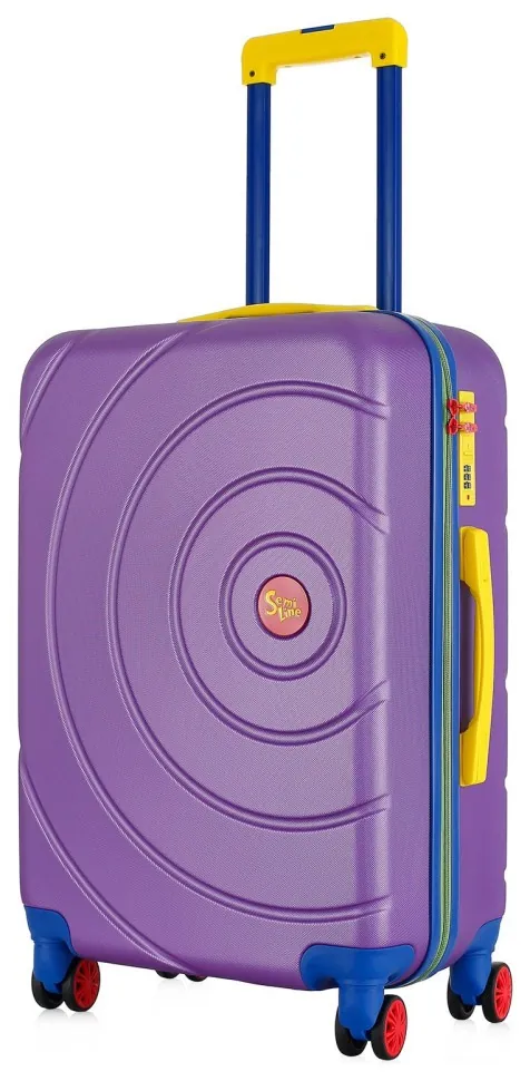 Валіза Semi Line 24" (M) Purple (T5930-2) (DSM_DAS303631)