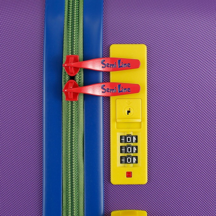 Валіза Semi Line 24" (M) Purple (T5930-2)