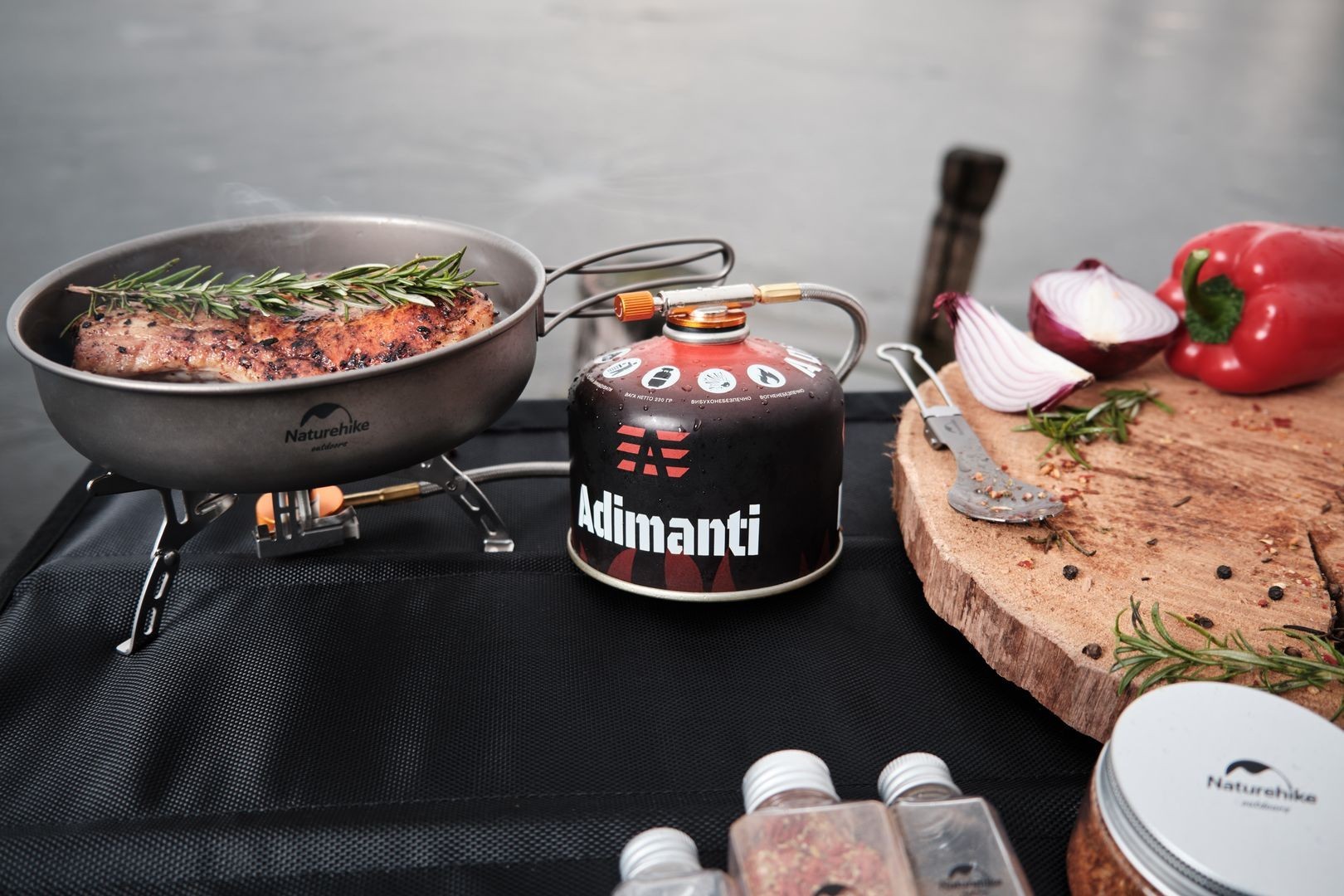 Газовий балон Adimanti, 230гр