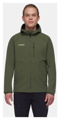 Куртка для туризма Mammut ( 1011-01910 ) Ultimate Comfort SO Hooded Jacket Men 2025