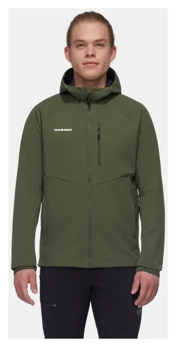 Куртка для туризма Mammut ( 1011-01910 ) Ultimate Comfort SO Hooded Jacket Men 2025