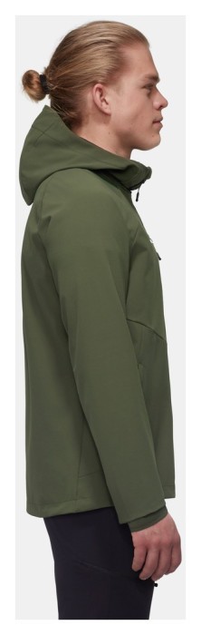 Куртка для туризма Mammut ( 1011-01910 ) Ultimate Comfort SO Hooded Jacket Men 2025