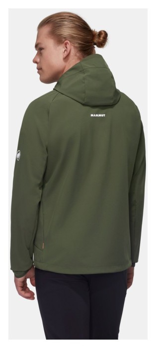 Куртка для туризма Mammut ( 1011-01910 ) Ultimate Comfort SO Hooded Jacket Men 2025